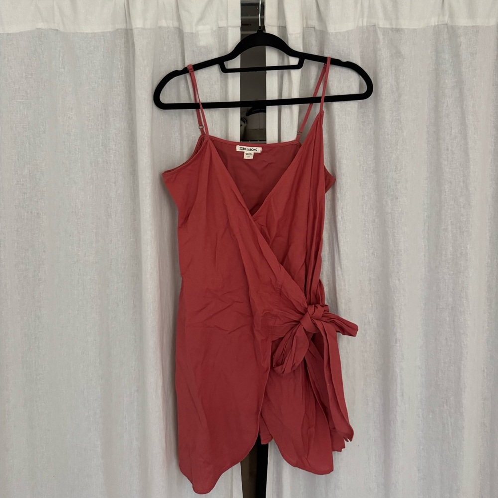 Billabong Wrap Mini Dress